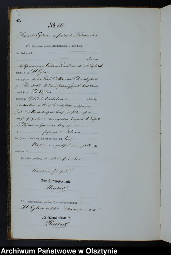 image.from.unit.number "Sterbe-Neben-Register Nr 1 - 126"