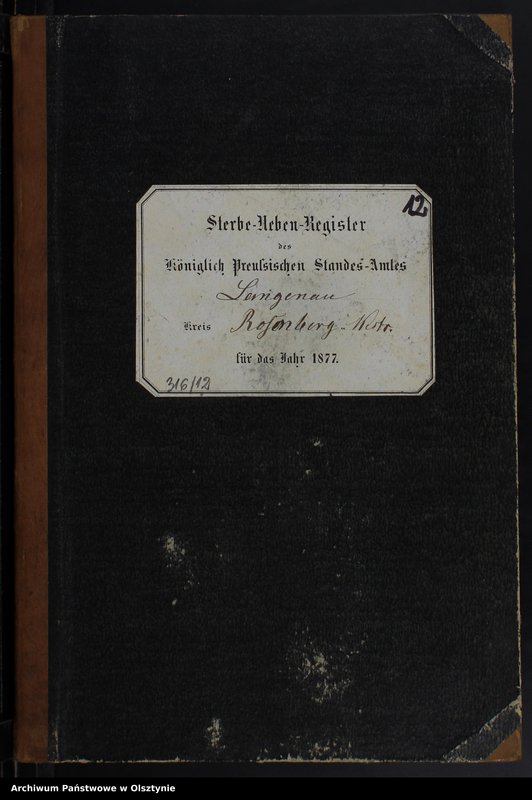 image.from.unit.number "Sterbe-Neben-Register Nr 1 - 26"