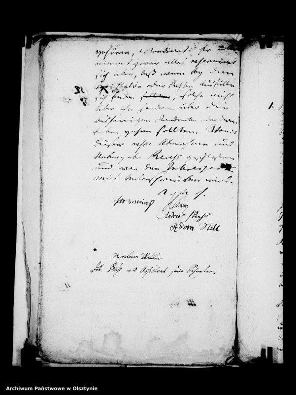 image.from.unit.number "Acten betreffend Kirchenvorsteher in Deutsch Eylau"