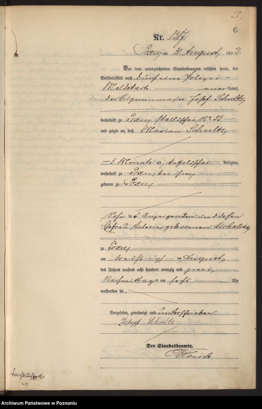 Obraz 6 z jednostki "Księga zgonów t. IV"