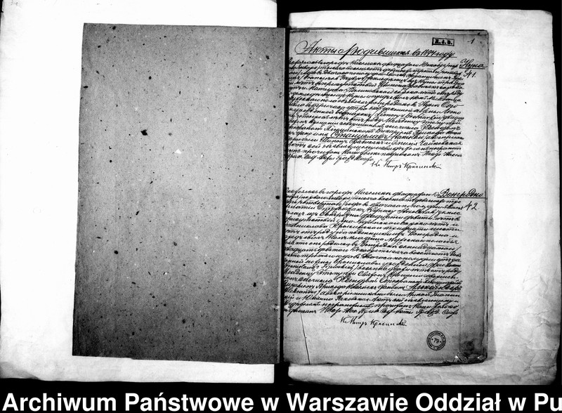 image.from.unit.number "Akta urodzeń, małżeństw i zgonów"