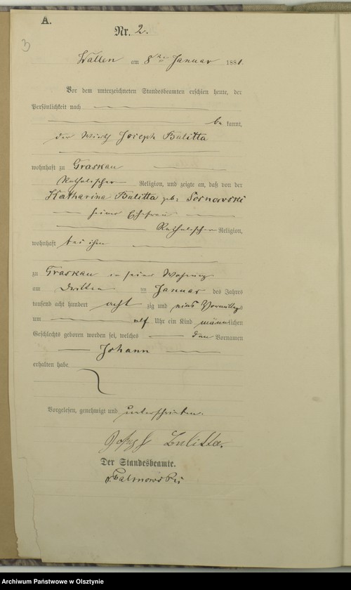 image.from.unit.number "Geburts-Haupt-Register Nr 1 - 41 i 1 - 53"