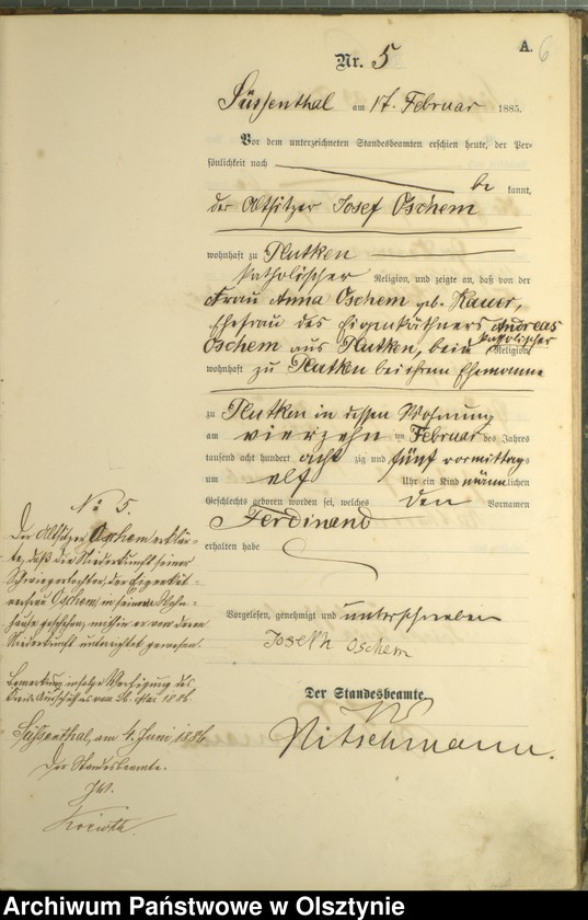 image.from.unit.number "Geburts-Haupt-Register nr 1 - 87"