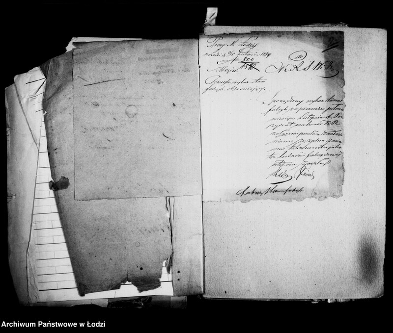 Obraz 7 z jednostki "Akta tyczące się stanu fabryk"