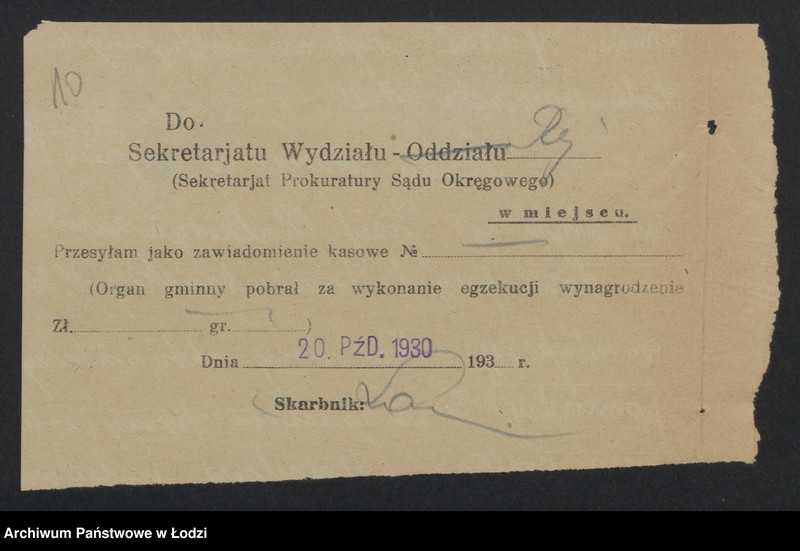 Obraz 12 z jednostki "Józef Halperyn – sprzedaż przyborów elektrycznych"