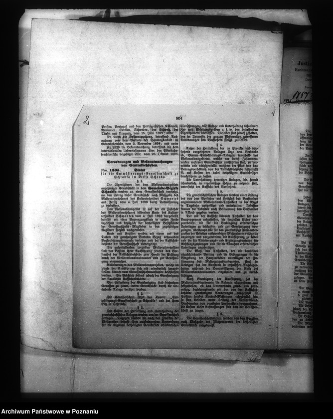 Obraz 5 z jednostki "Bildung der Draenage-Genossenschaft in Schroda im Kreise Schroda"