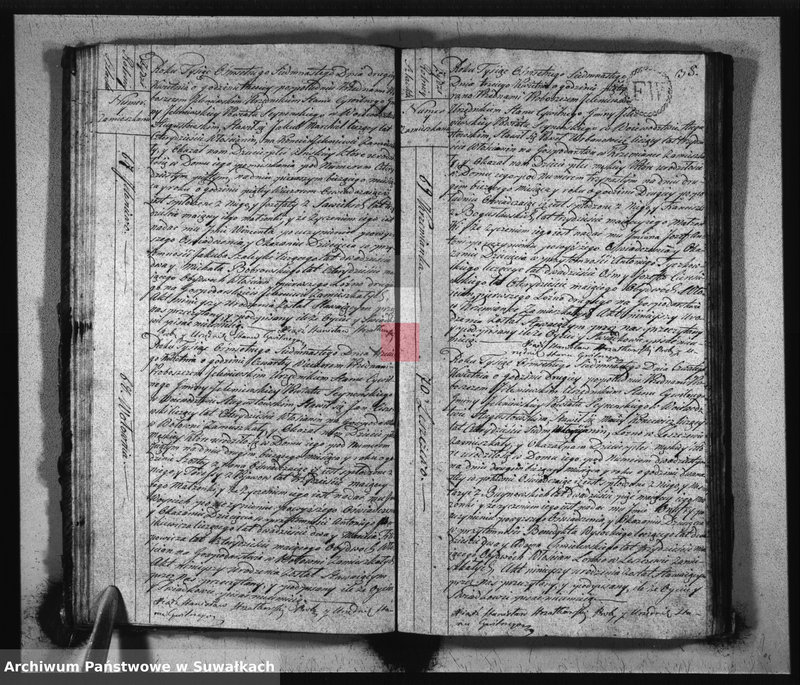 image.from.unit.number "Akta Urzędnika Stanu Cywilnego Urodzonych w Gminie Jeleniewskiey od dnia 1go Stycznia 1817 do ostatniego Grudnia tegoż Roku."