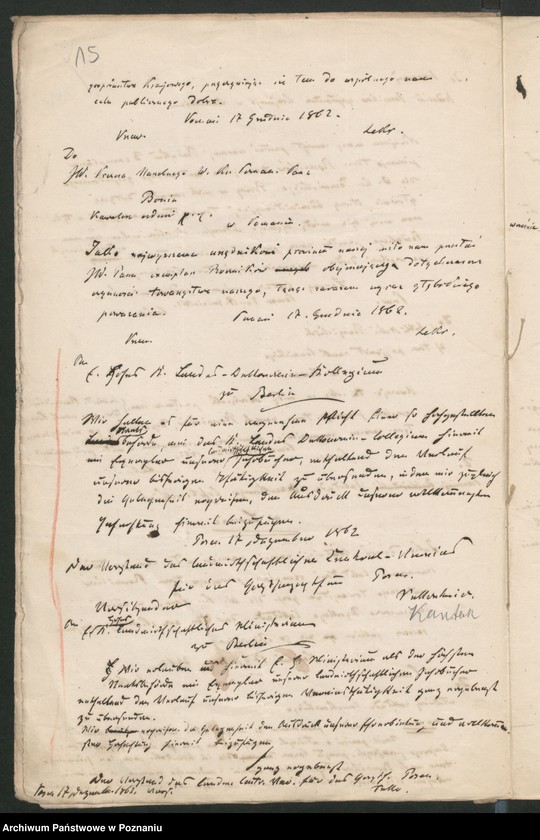 Obraz 19 z jednostki "A. betr. Kasimir Kantak, Landtagsabgeordneter"