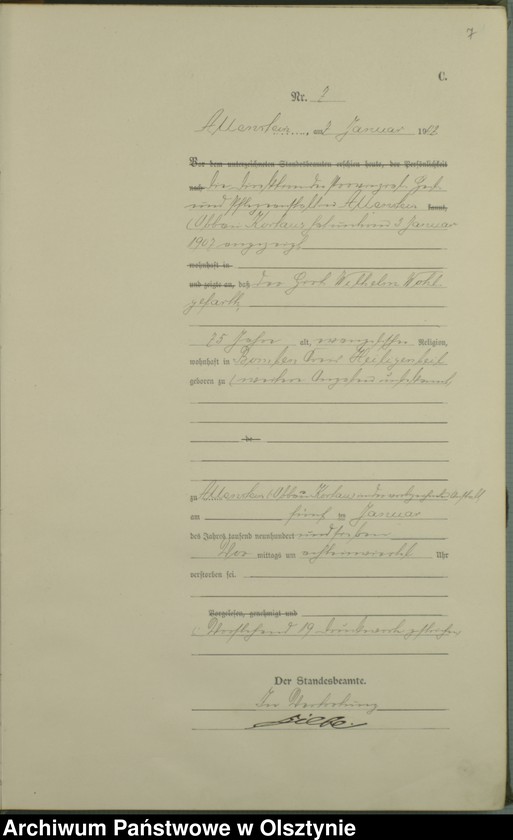 image.from.unit.number "Sterbe-Haupt-Register Nr 1-492"