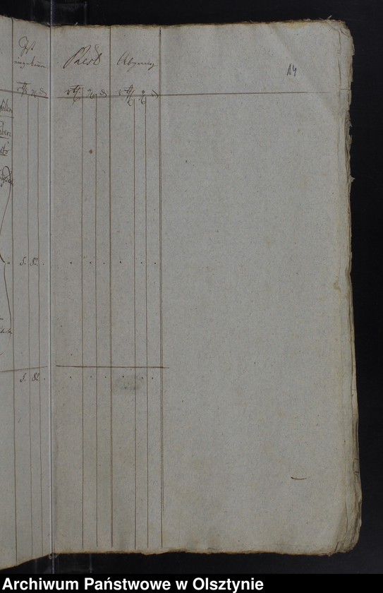 image.from.unit.number "Jahr Kirchen Rechnung der Silberbachschen Kirche aller Einnahme und Ausgabe wie auch Bau-Rechnung"