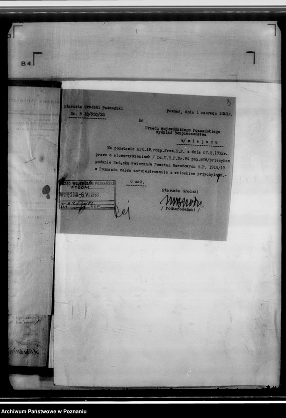 Obraz 7 z jednostki "/Związek Weteranów Powstań Narodowych/"