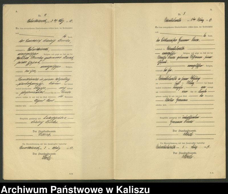 Obraz 5 z jednostki "[Księga urodzeń]"