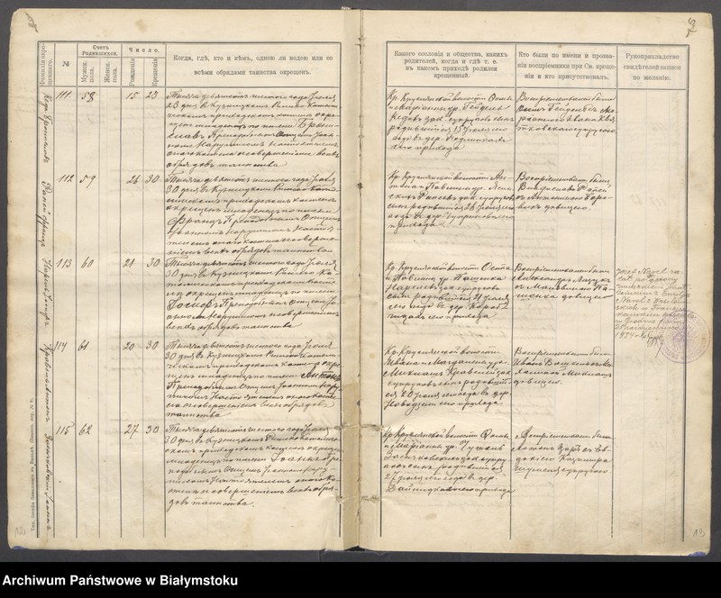 Obraz 10 z jednostki "[Akta urodzeń od nr 86/1906 do nr 44/1912]"