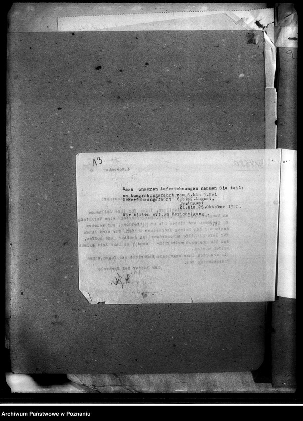 Obraz 17 z jednostki "Korespondencja w sprawie miejscowych Niemców, którzy zginęli w 1939 roku K - Z"