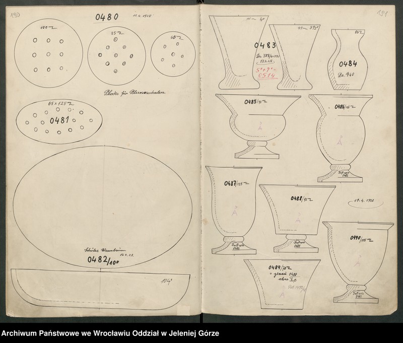 Obraz 5 z kolekcji "Huta Szkła Kryształowego „Józefina" w Szklarskiej Porębie111"