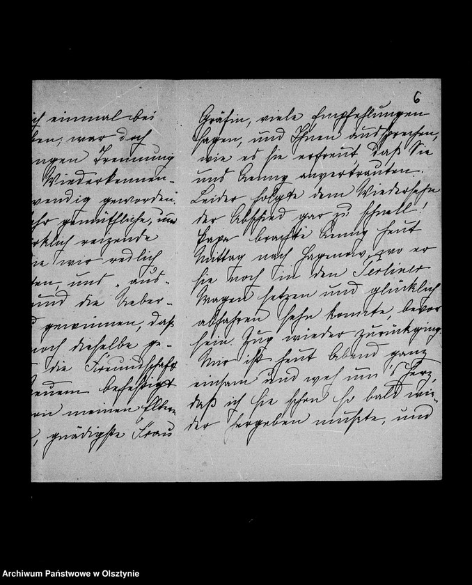 image.from.unit.number "/Baron v. Plüskow, seine Frau Clara u. Töchter Maria u. Elise an Anna Gfin Lehndorff geb. Gfin Hahn/"