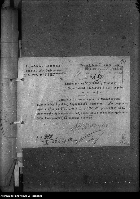 Obraz 18 z jednostki "Poznański Urząd Wojewódzki personalne ogólne"