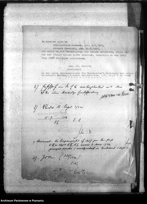 Obraz 6 z jednostki "Lehramt an Volksschulen"