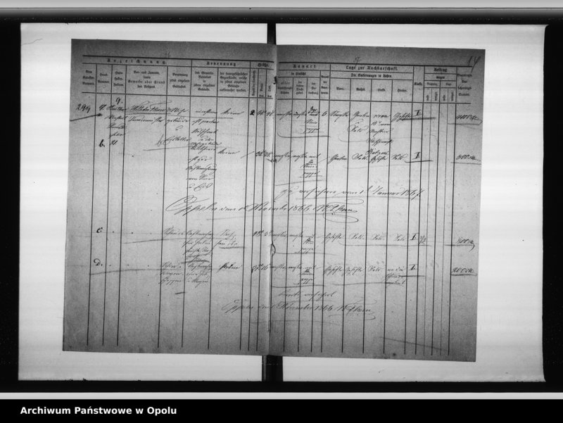 Obraz 19 z jednostki "Beschreibung des Gehöftes No 292 des Katasters in der Stadt Oppeln [...]"