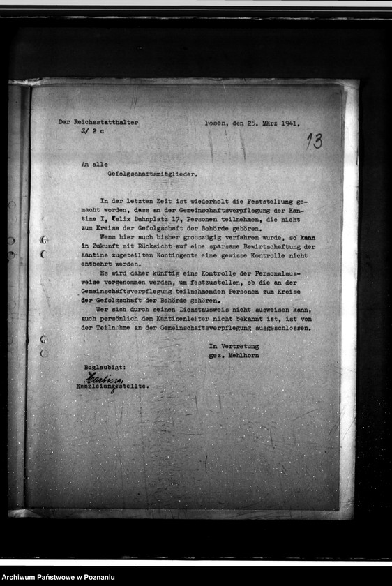 Obraz 17 z jednostki "Rundschreiben"