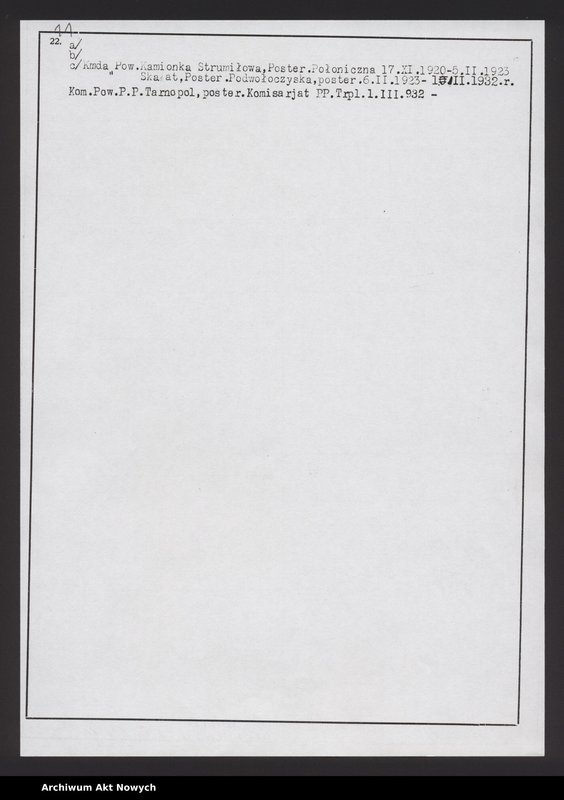 image.from.unit.number "Akta osobowe policjanta z województwa tarnopolskiego - Jankowiak Ignacy"