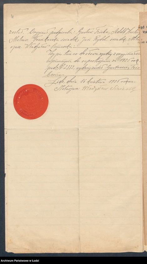 Obraz 6 z jednostki "G.Triebe i A.Hartwig- fabryka tasiem bawełnianych"