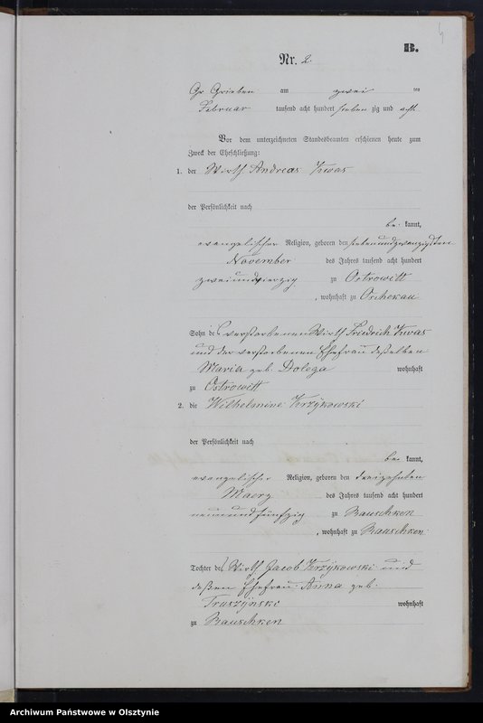 image.from.unit.number "Heiraths-Neben-Register Nr 1 - 29"