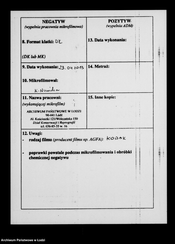 Obraz 3 z jednostki "Akta tyczące się prenumeraty dzienników praw i wojewódzkich oraz odbierania tychże"