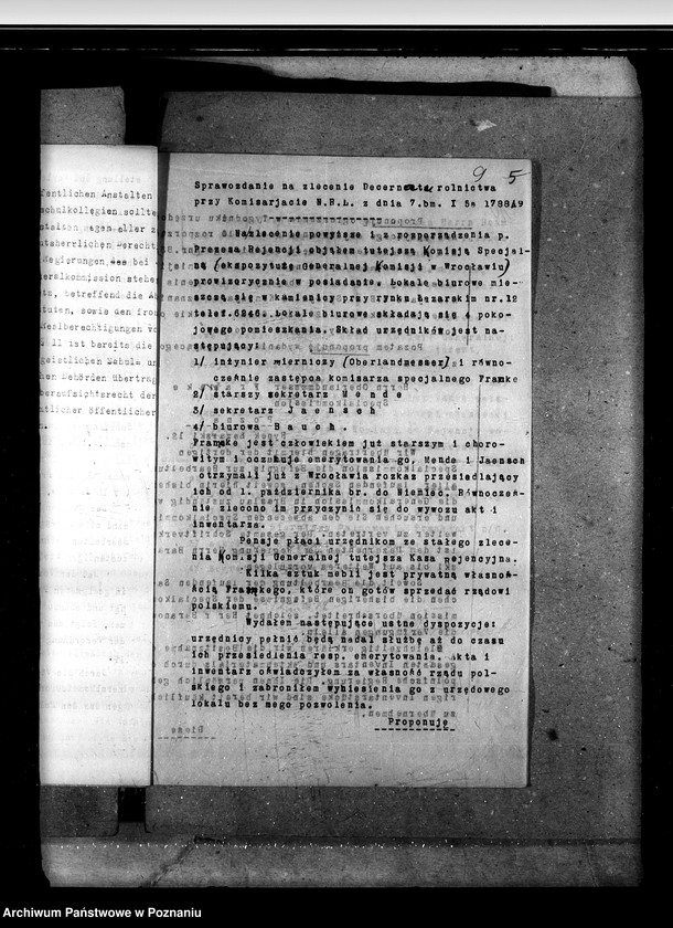 Obraz 13 z jednostki "Sprawy prawne Komisja Generalna w Poznaniu"