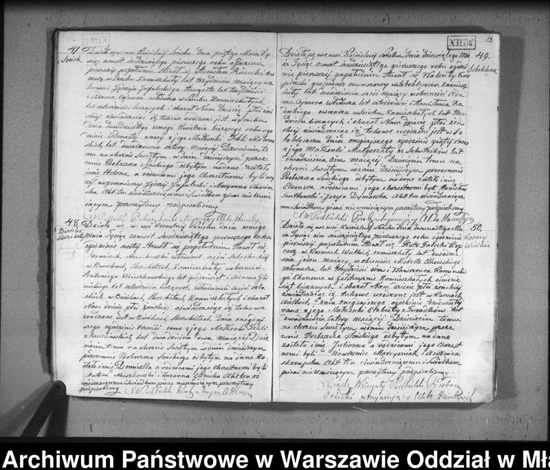 image.from.unit.number "Akta urodzeń, małżeństw i zgonów"