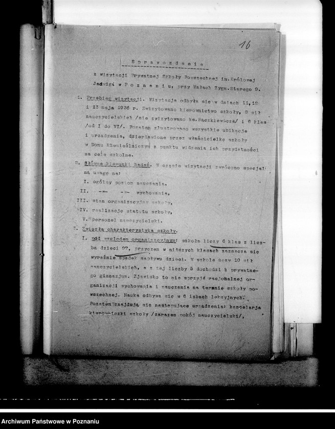 Obraz 20 z jednostki "Prywatna Szkoła Powszechna Sokolnickiej imienia Królowej Jadwigi w Poznaniu"