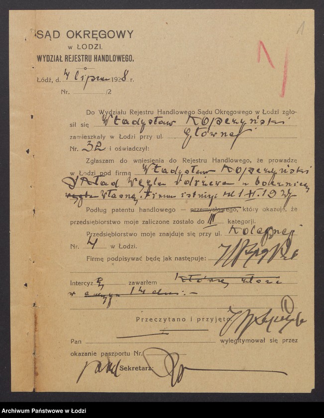 Obraz 3 z jednostki "Władysław Kopczyński – skład węgla i drzewa z własną bocznicą"