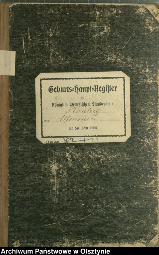 image.from.unit.number "Geburts-Haupt-Register Nr 1 - 33"