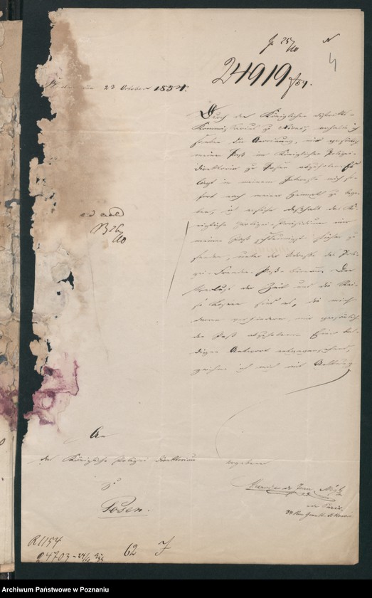 Obraz 9 z jednostki "A. betr. Alexander de Jean aus Kalisch"