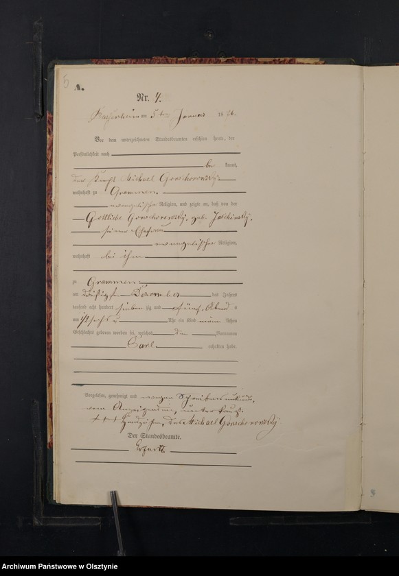 image.from.unit.number "Geburts-Haupt-Register Nr 1 - 219"