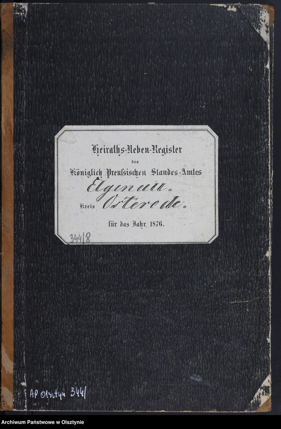 image.from.unit.number "Heiraths-Neben-Register Nr 1 - 24"