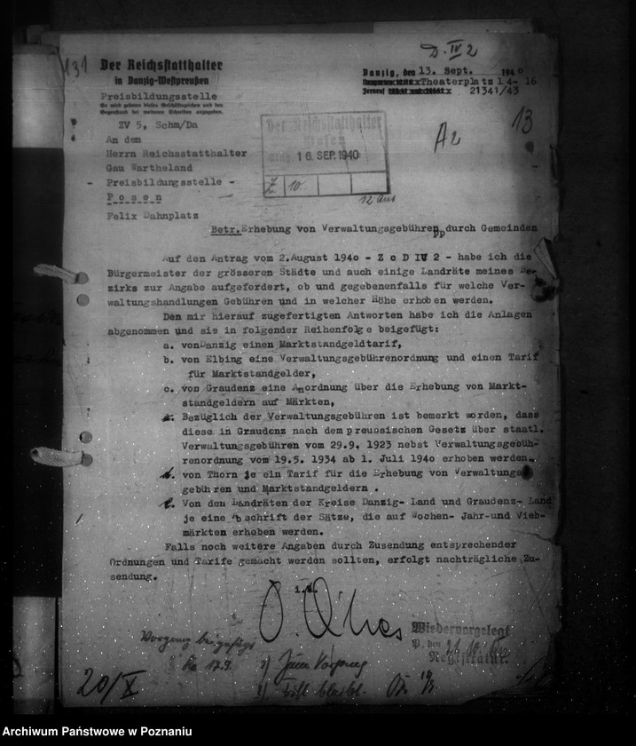 Obraz 18 z jednostki "Marktstandsgelder"