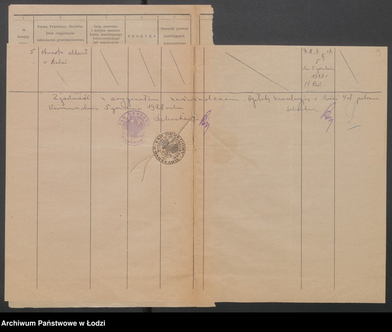 Obraz 11 z jednostki "Samuel Kőnigstein - hurtowy skład papieru"
