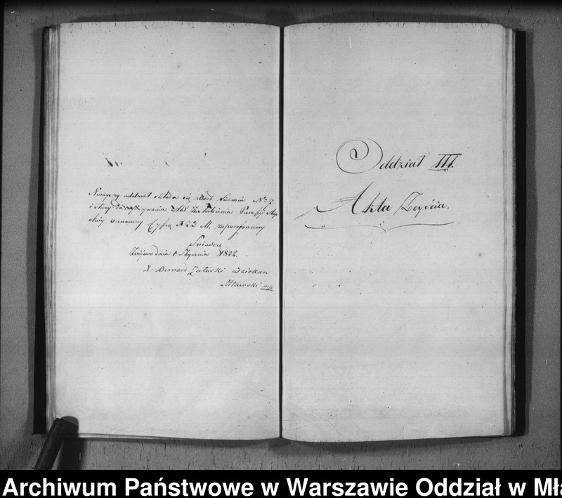 image.from.unit.number "Akta urodzeń, małżeństw i zgonów"