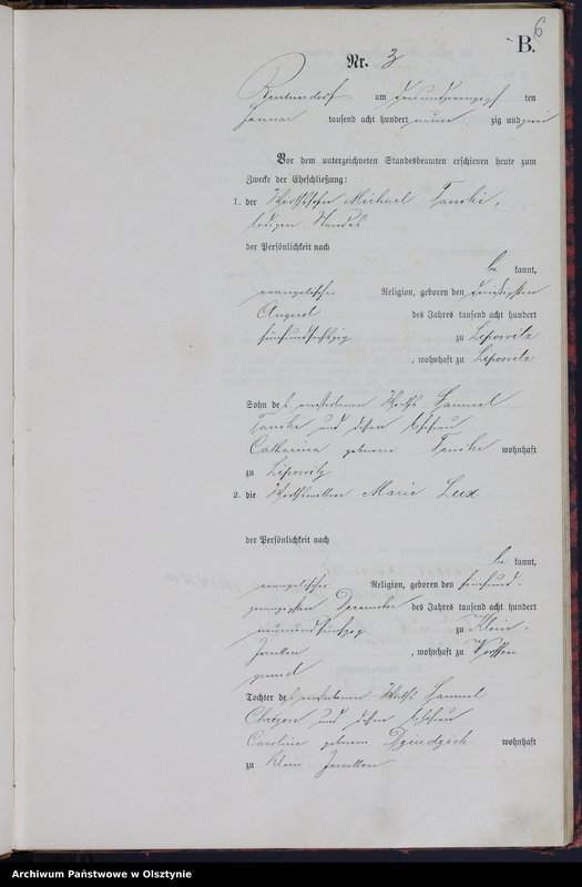 image.from.unit.number "Heiraths-Haupt-Register Nr 1 - 35"