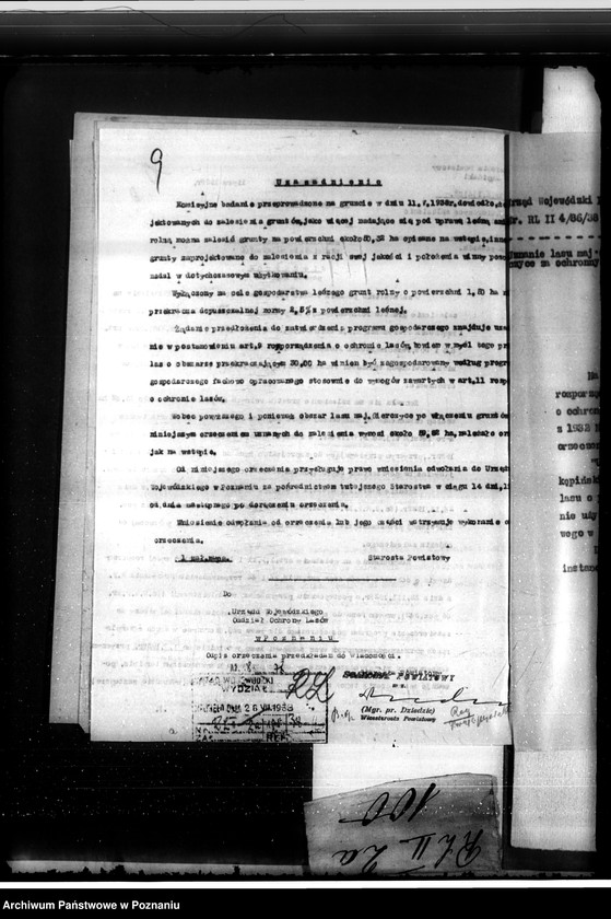 Obraz 13 z jednostki "Las majętności Gierczyce powiatu kępińskiego"