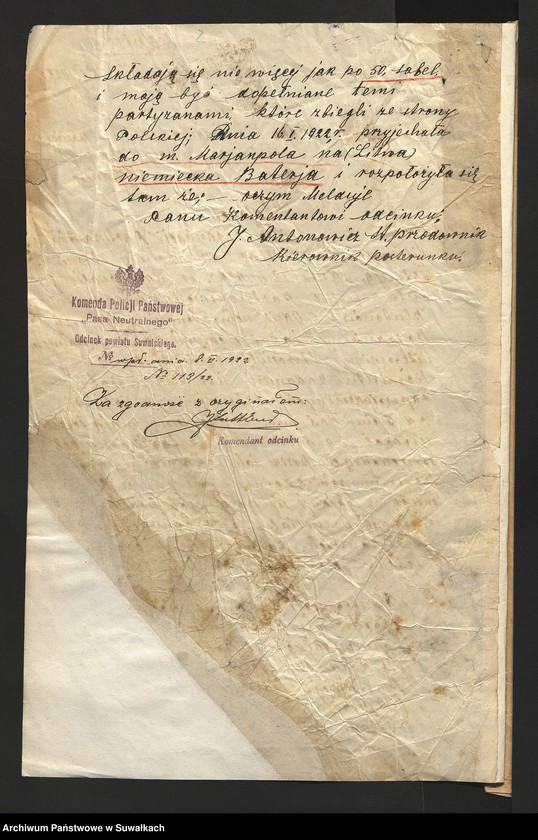 image.from.unit.number "[Sprawy stosunków w pasie neutralnym między Polską a Litwą]"
