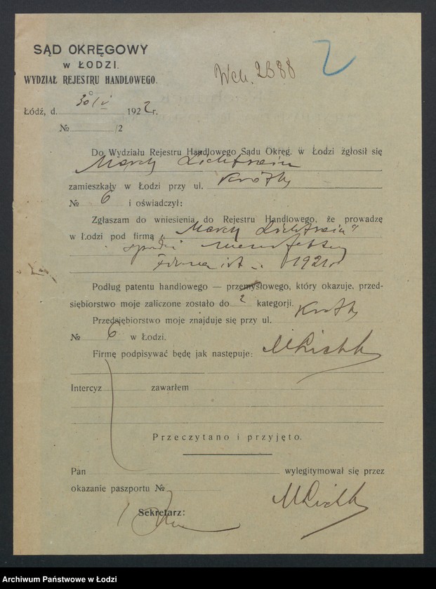 Obraz 4 z jednostki "Marek Lichtenstein- sprzedaż manufaktury"