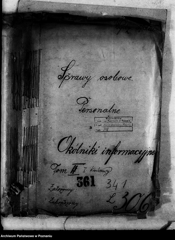 Obraz 4 z jednostki "Sprawy osobowe personalne okólniki informacyjne"