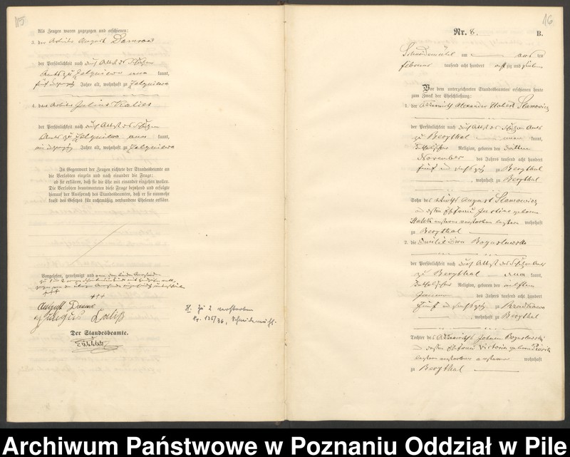 image.from.unit.number "Księga małżeństw"