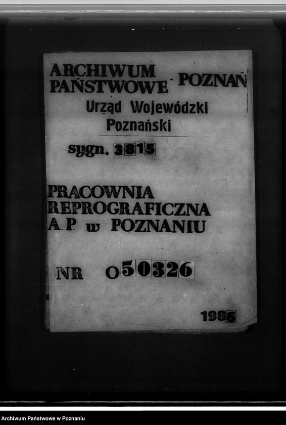 Obraz 13 z jednostki "Program urządzenia gospodarstwa leśnego dla Michała Plenzlera w gminie Wiórek powiat. poznański 1929-1939"