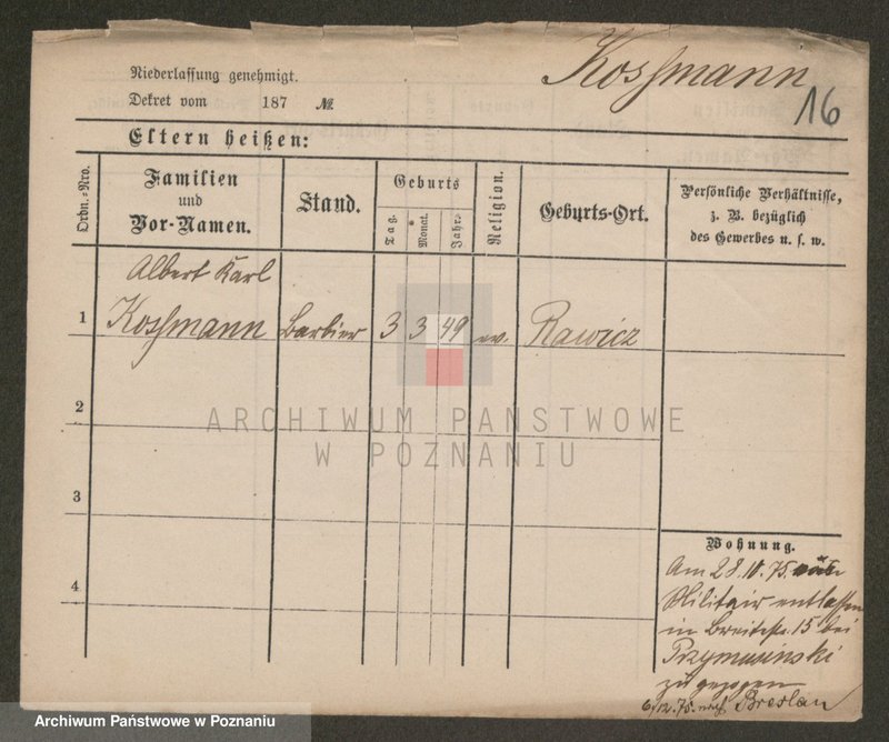 Obraz 16 z jednostki "Kosman - Kostasiak"