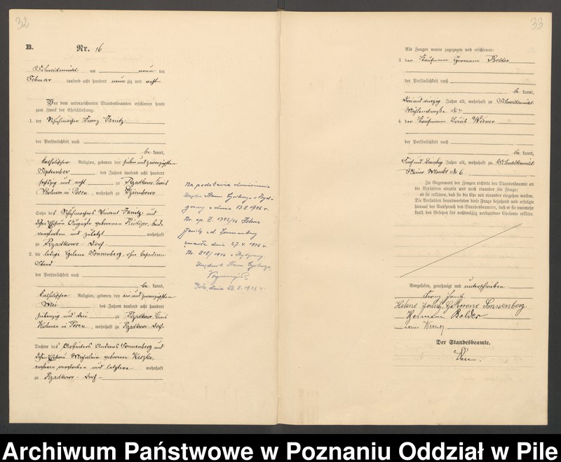 image.from.unit.number "Księga małżeństw"