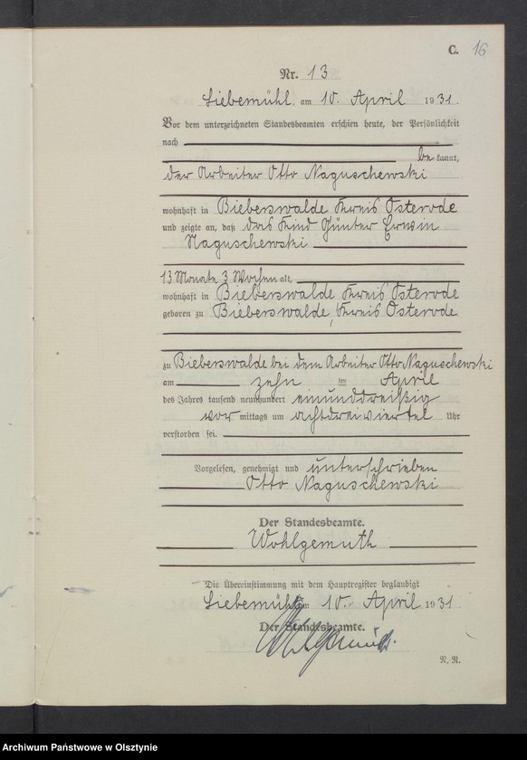 image.from.unit.number "Sterbe-Neben-Register Nr 1 - 32"