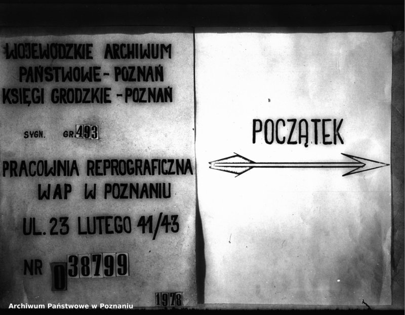 Obraz 1 z jednostki "Inscriptiones, resignationes [protocollon]"